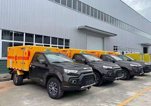 桂东爆破器材运输车-保障安全与效率的关键