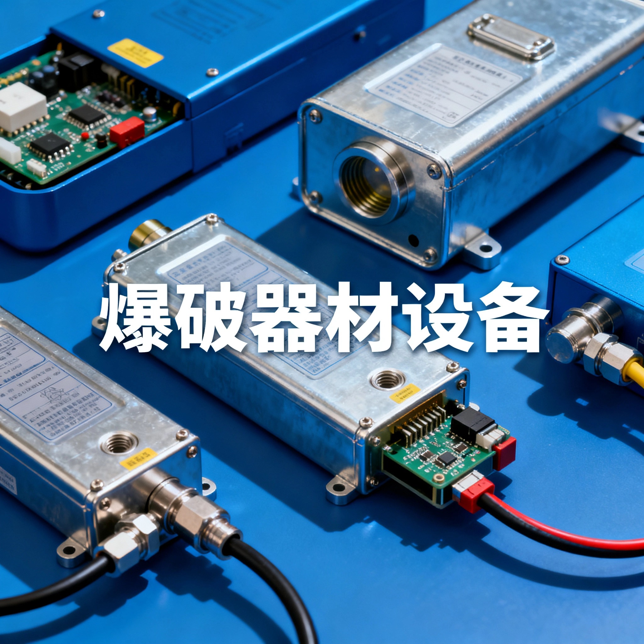 桂东从“火种”到“大脑”：爆破器材的全面进化