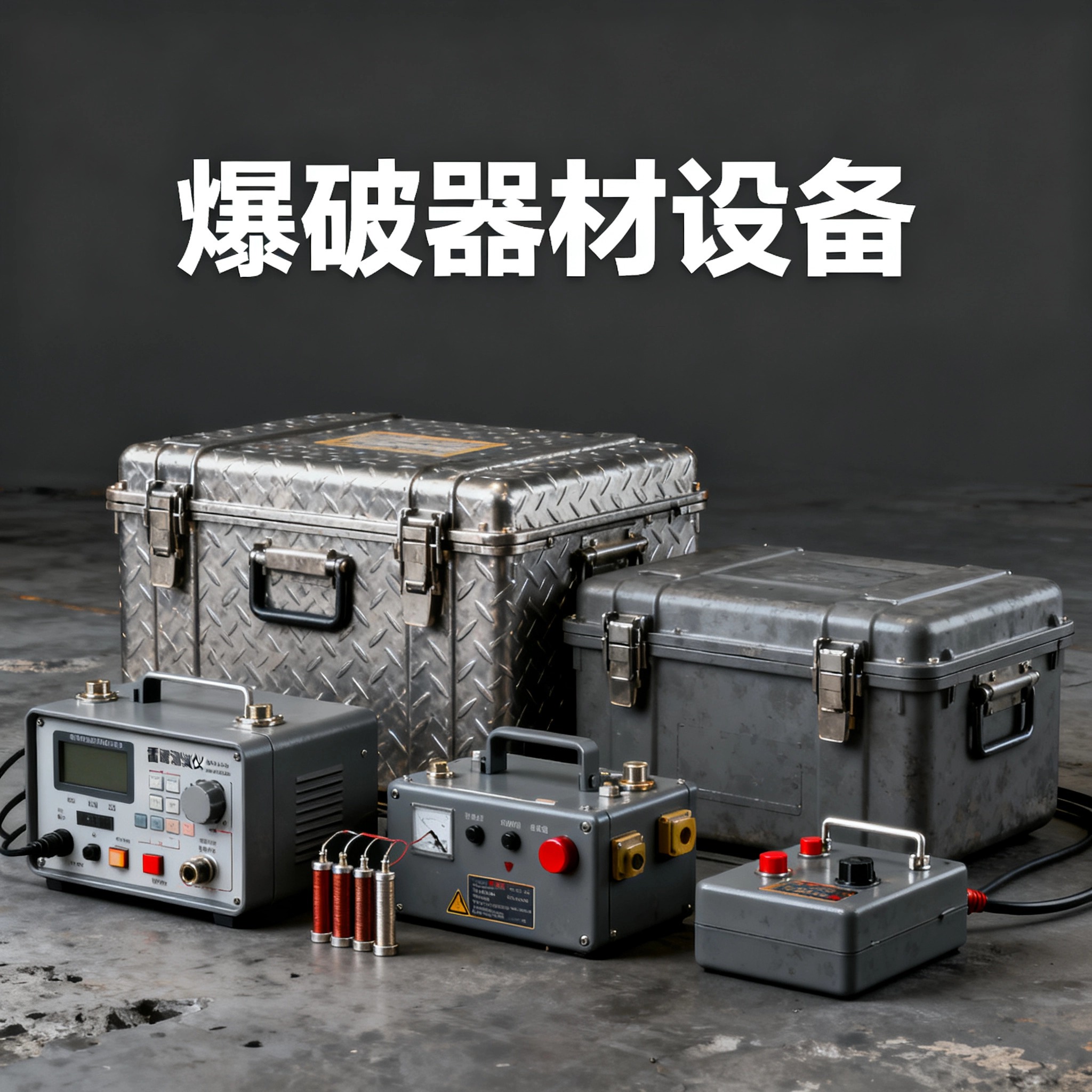 桂东爆破工程师的“兵器库”：常用器材一册通